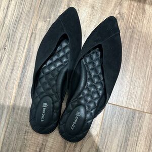 Birdies Swan Suede Mule